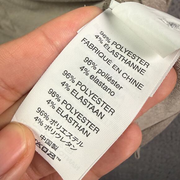 Vuori Shirt Mens M Beige Bridge Button Up Short Sleeve Soft Stretch - Picture 3 of 9